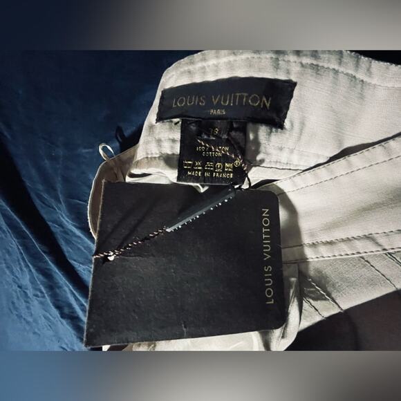 Y2k Vintage New Louis Vuitton Maxi Skirt - From 1999 Medium - NWT - iced coffee - Picture 7 of 16